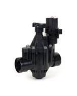 100PGA - 1 in. Inlet Inline Plastic Residential/Commercial Irrigation Valve