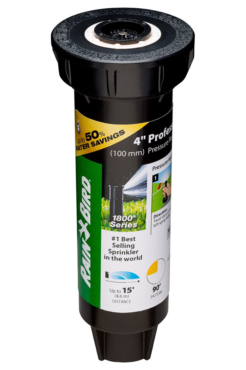 1804QDSP25 - 4 in Pop-up Spray Head - Quarter Pattern Dual