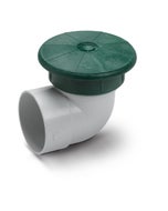 DPUV3E - Drainage Pop Up Relief Valve with 3 Inch PVC Elbow 