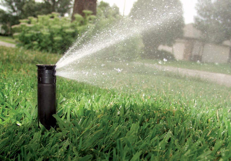 U12H - 12 ft. Plastic U-Series Nozzle - Half-Circle Spray
