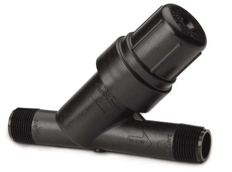RBY075MPTX - 3/4 in. inline RBY Filter with 200 Mesh Screen RBY075MPTX - 3/4 in. inline RBY Filter with 200 Mesh Screen