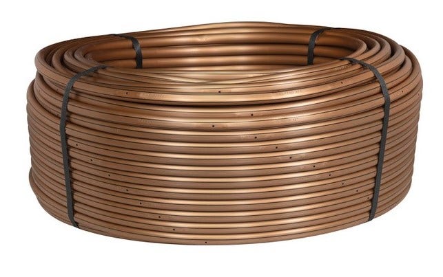 XFS0912500 - XFS Sub-Surface Dripline with Copper Shield Technology - 0.9  GPH, 12 in. Spacing, 500 ft. Coil